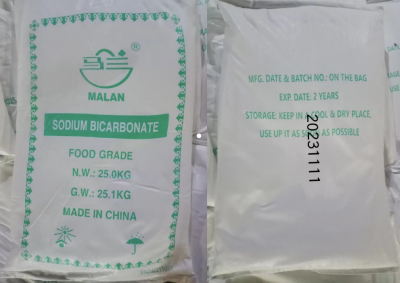 food addtives sodium bicarbonate